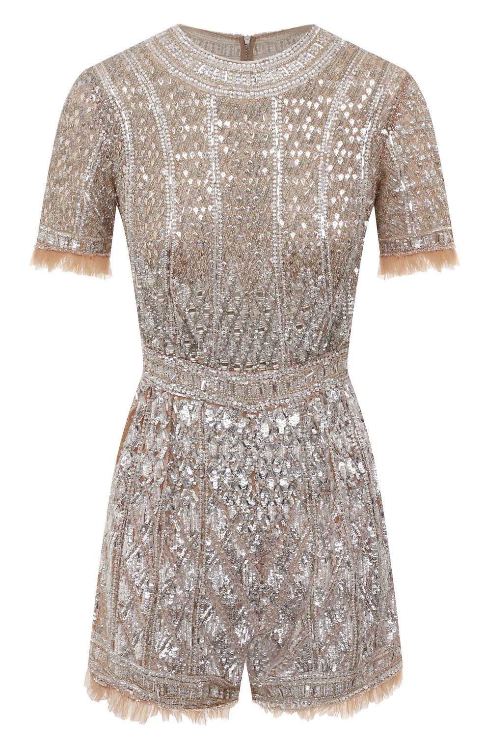 Комбинезон с отделкой пайетками и бисером ZUHAIR MURAD, арт. RD-SS17-035 JS, фото 1