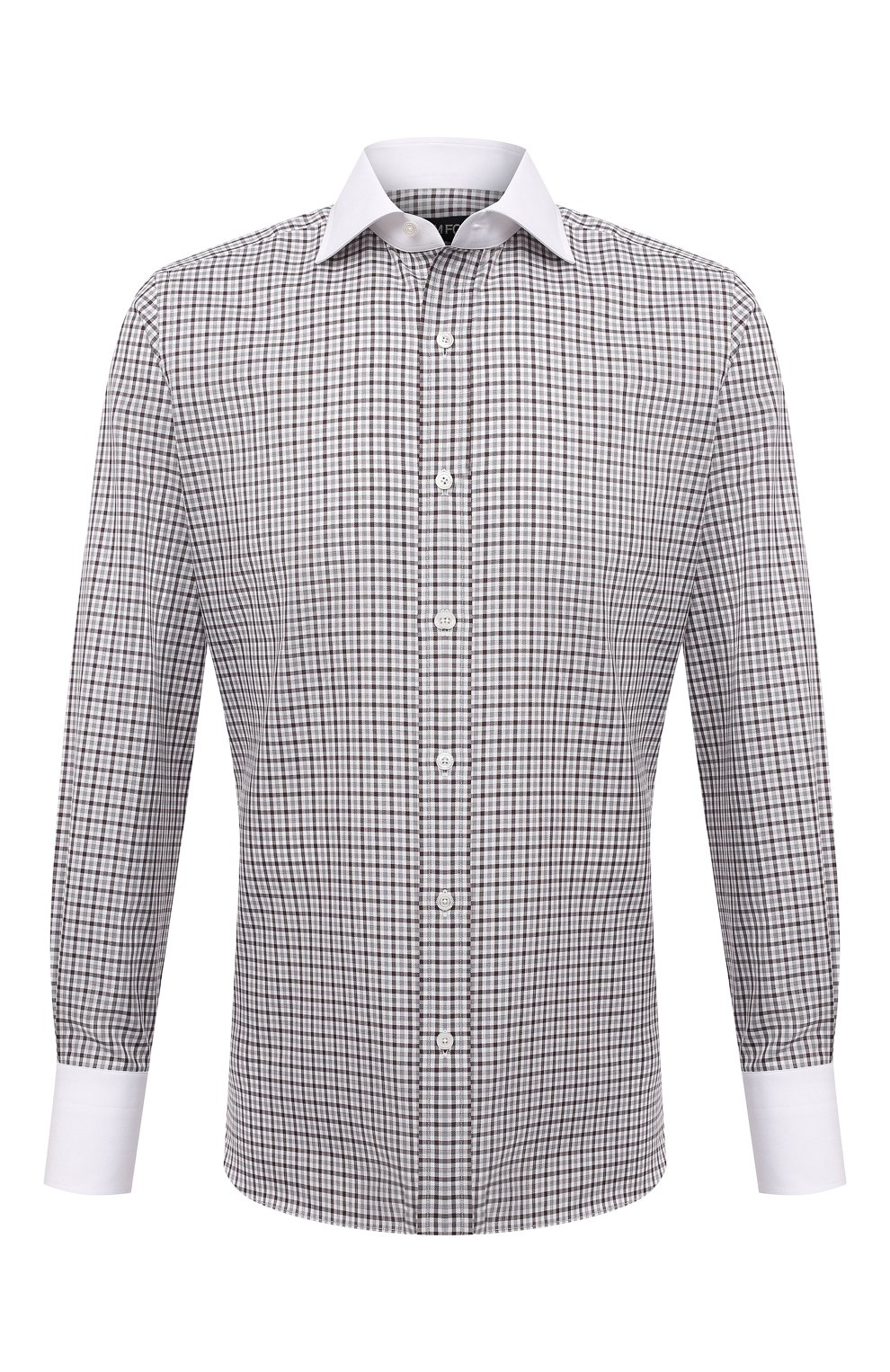 Хлопковая сорочка TOM FORD, арт. 2FT303/94SWAX, фото 1