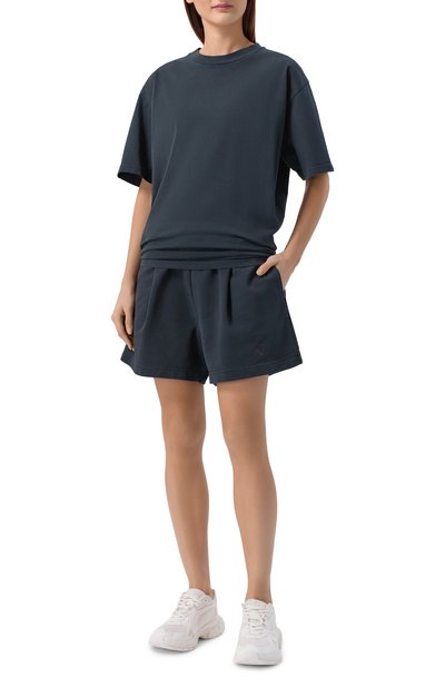 Хлопковая футболка HAIKURE, арт. HEW54139TJ055PX/H0NEY, фото 2