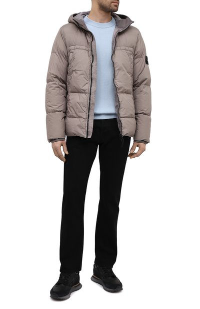 Хлопковый свитер STONE ISLAND, арт. 7415552D8, фото 2