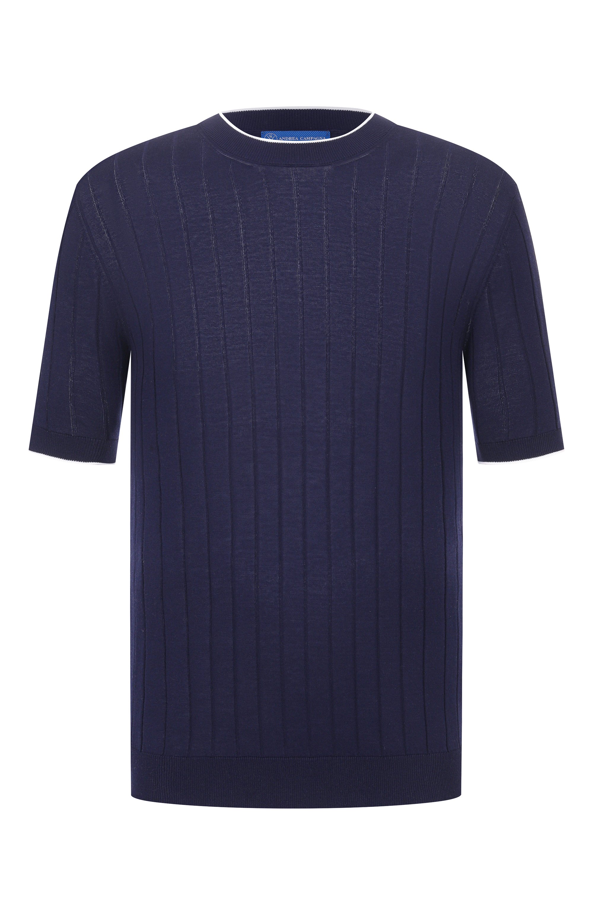 Хлопковый джемпер ANDREA CAMPAGNA, арт. M5426-8035, фото 1