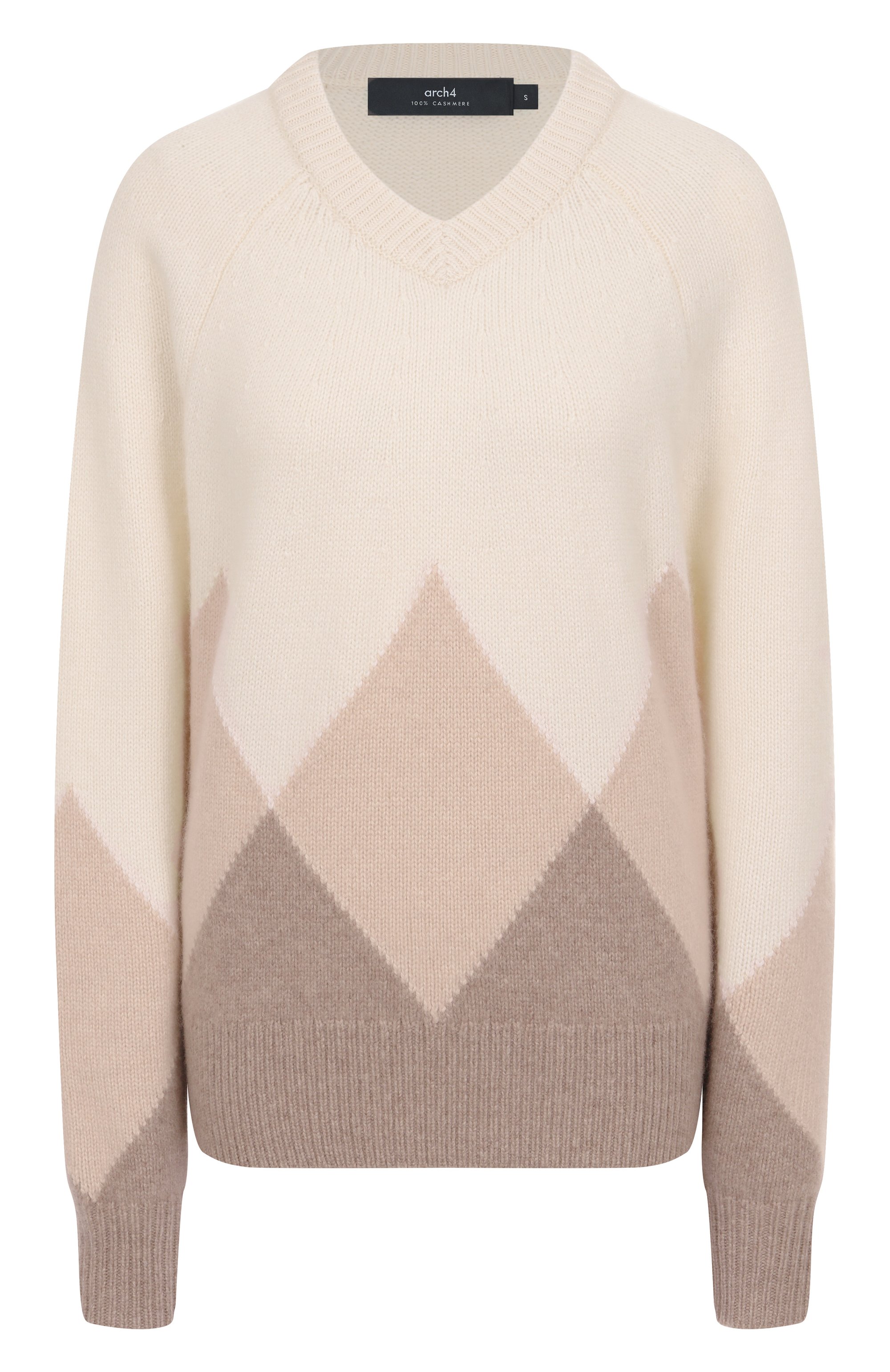 Кашемировый свитер ARCH4, арт. KNJP2504, фото 1
