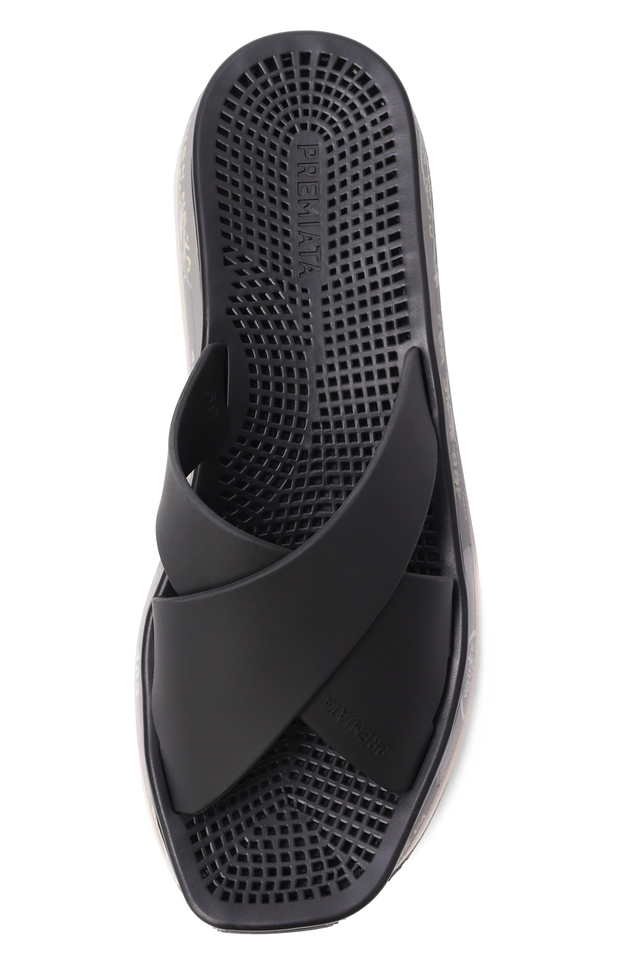 Сабо moura PREMIATA черного цвета по цене 17150 руб., арт. M0URA/VAR 7457, фото 6 Сабо moura PREMIATA, арт. M0URA/VAR 7457, фото 6