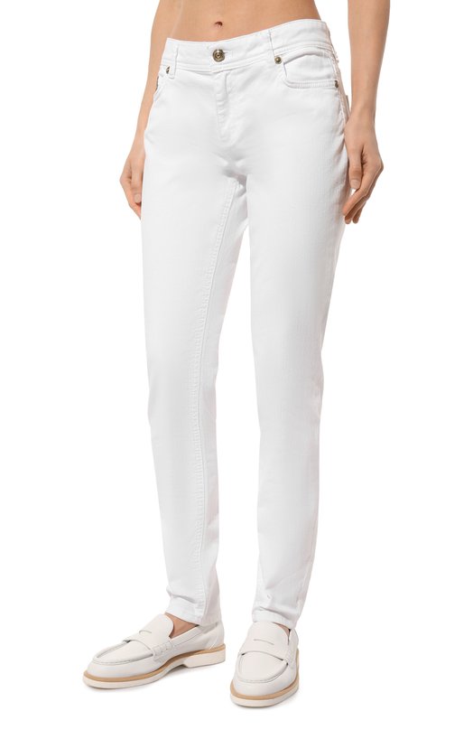 Джинсы Versace Jeans Couture 76HAB5K1/CEW01 Белый  76HAB5K1/CEW01 Фото 3