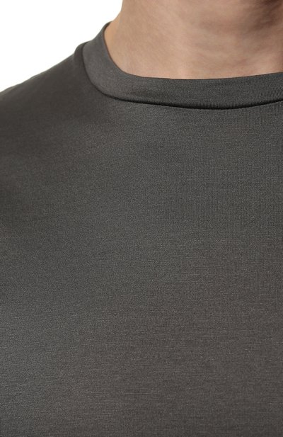 Хлопковая футболка CANALI, арт. T0691/MJ01703, фото 5