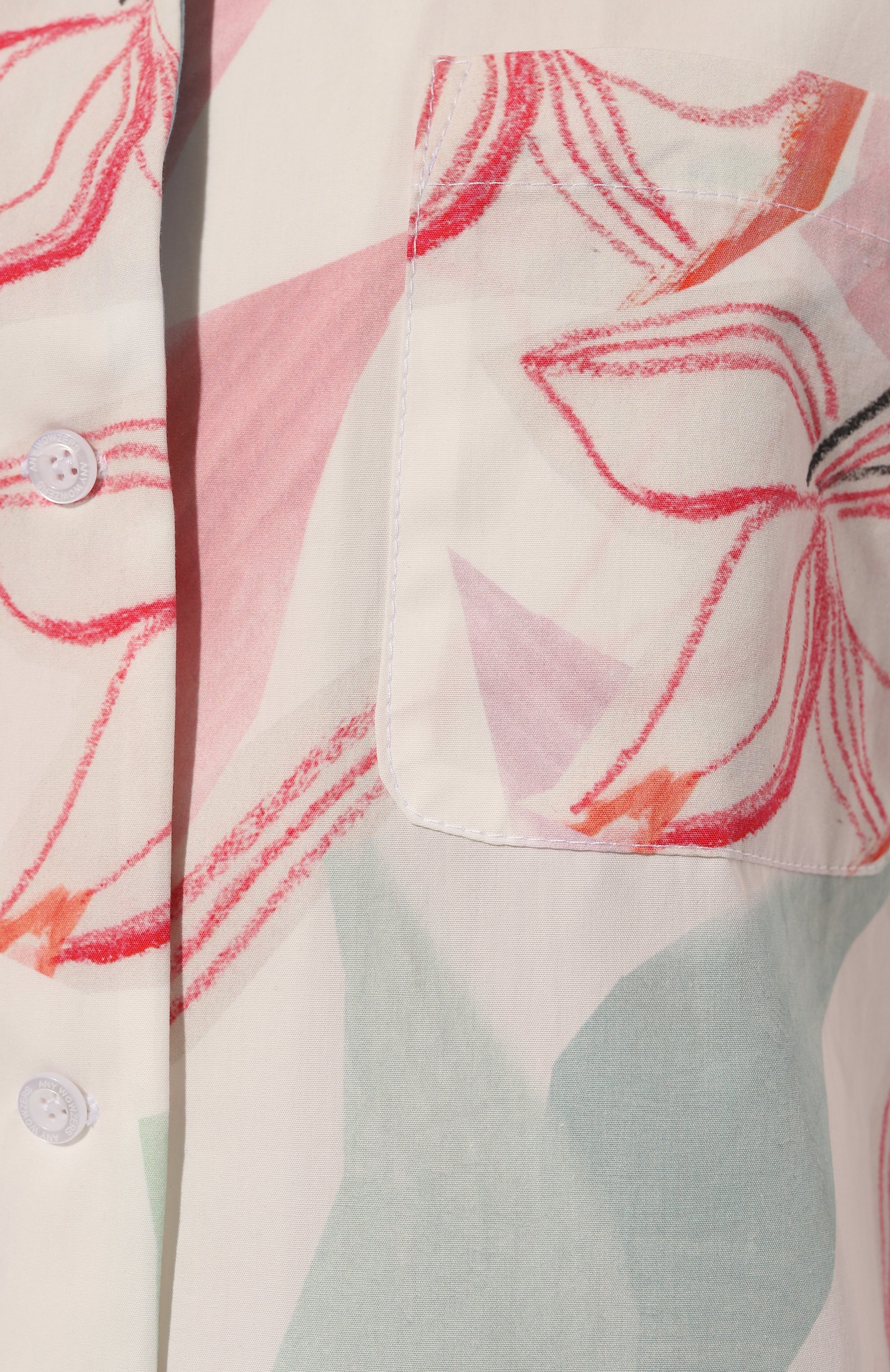 Хлопковая пижама ANY WOWZERS, арт. BFR02-FLOW, фото 7