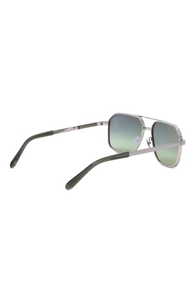 Солнцезащитные очки MOSCOT, арт. MINGLE SUN SILVER/F0REST W00D, фото 5