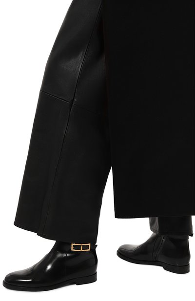 Кожаные ботинки sr nora SERGIO ROSSI, арт. B09400/MVIH15, фото 3