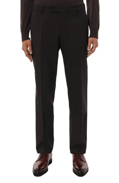 Шерстяные брюки BERWICH, арт. SC/1, фото 3