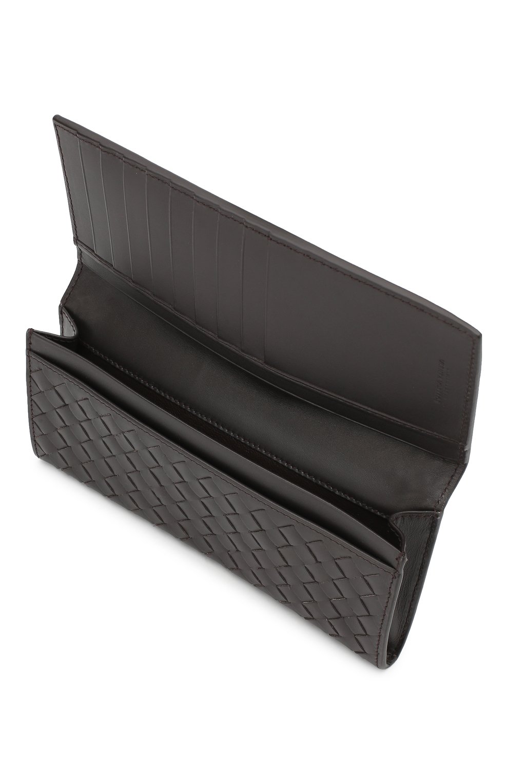 Кожаное портмоне BOTTEGA VENETA, арт. 120697/V4651, фото 3