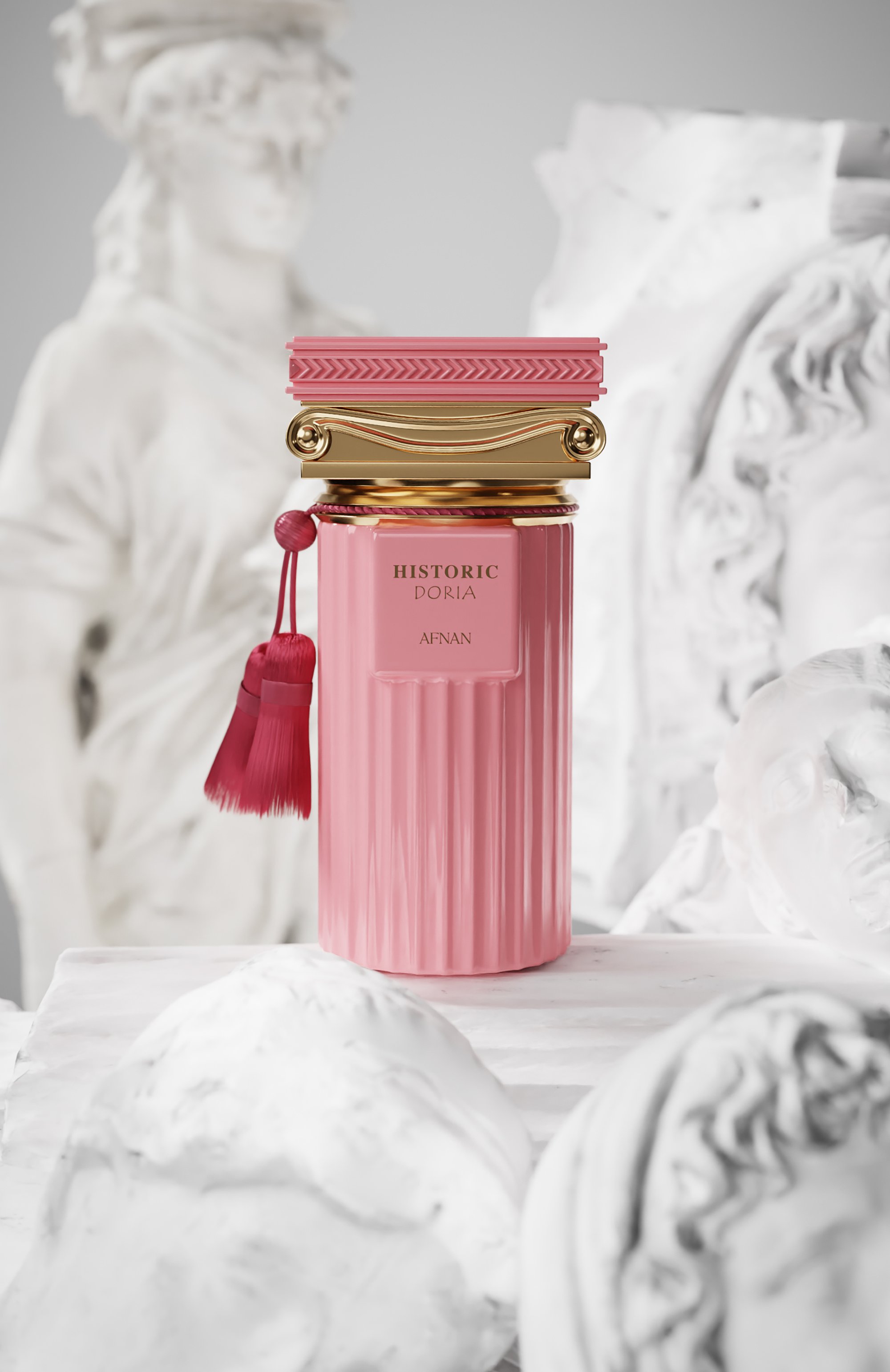 Парфюмерная вода historic doria (100ml) AFNAN, арт. 6290171071136, фото 3