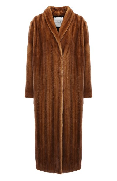 Шуба из меха норки GIULIA GURMAN, арт. CJ24642130G5, фото 1