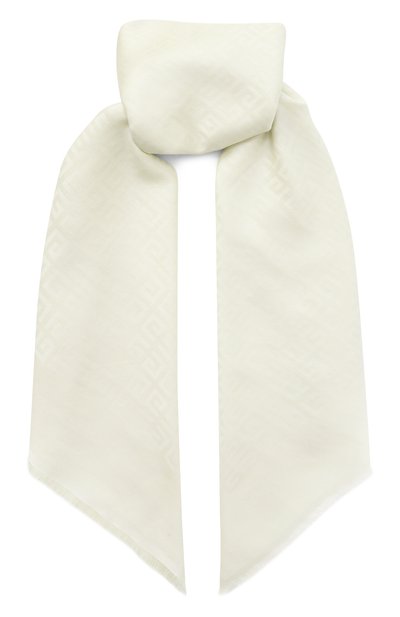 Женская шаль из шелка и шерсти GIVENCHY, арт. GW1414/J6126