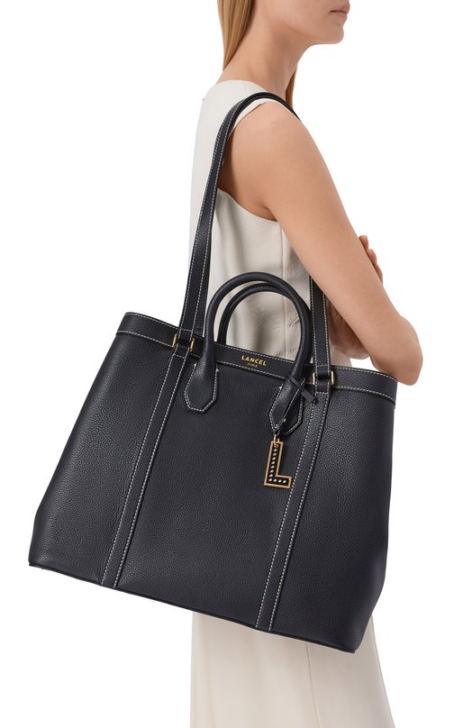 Сумка-тоут Belleville Lancel A13738 Чёрный  A13738 Фото 2