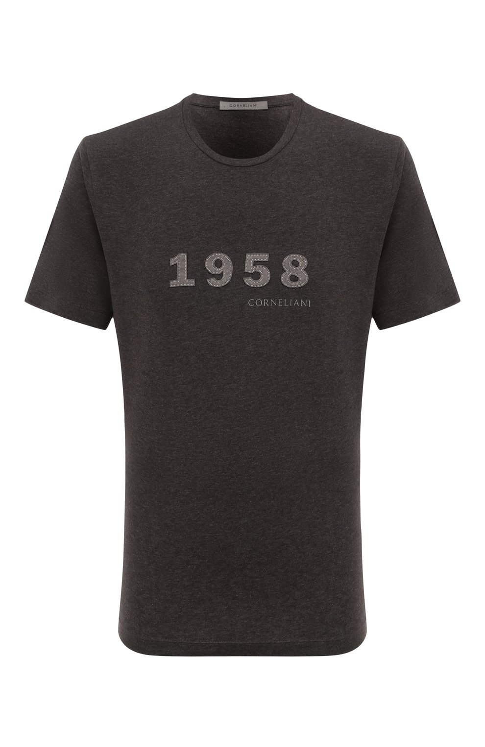 Хлопковая футболка CORNELIANI, арт. 94G587-9425044, фото 1