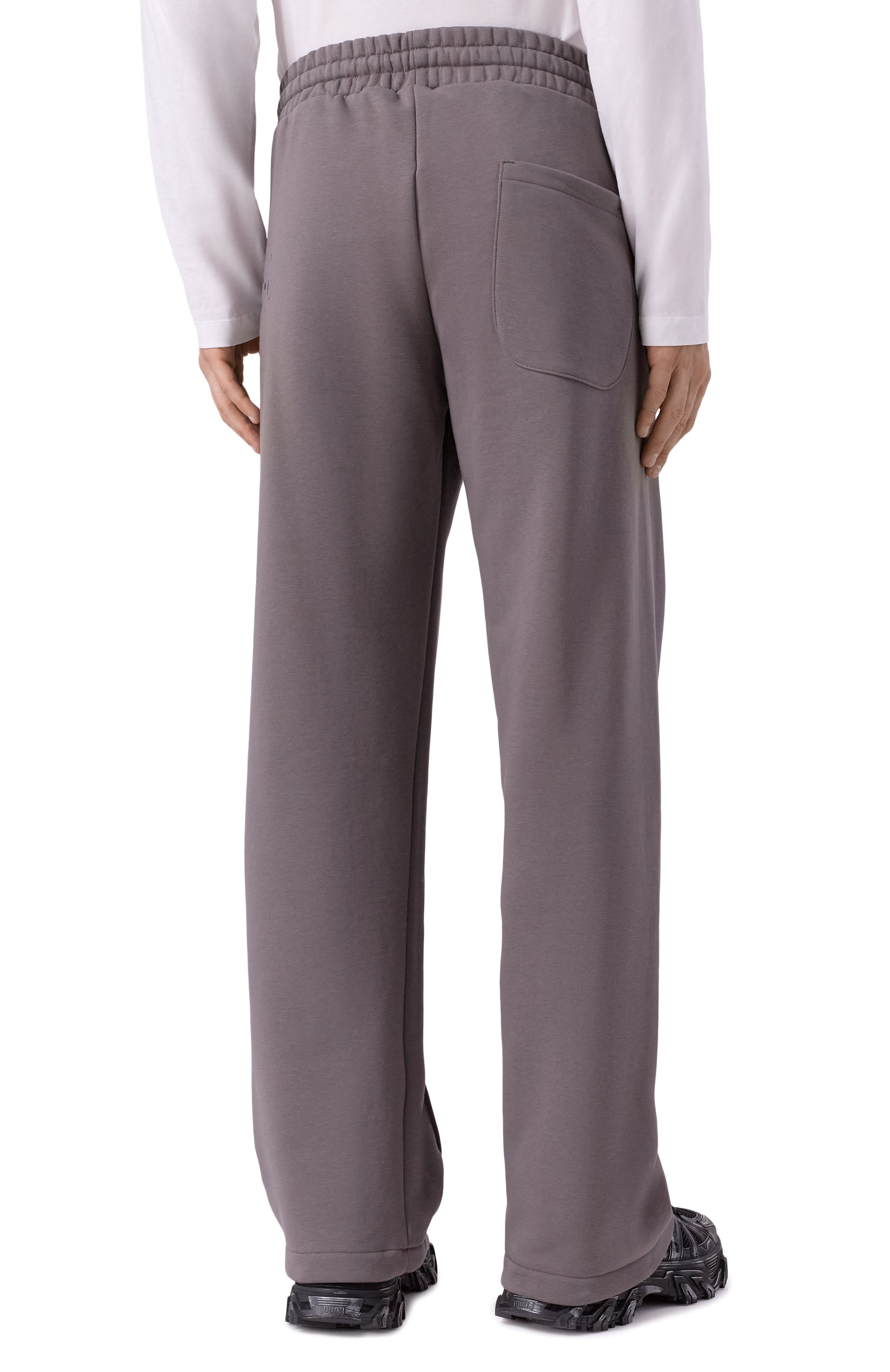 Хлопковые брюки COMME DES FUCKDOWN, арт. CFABM01750, фото 4