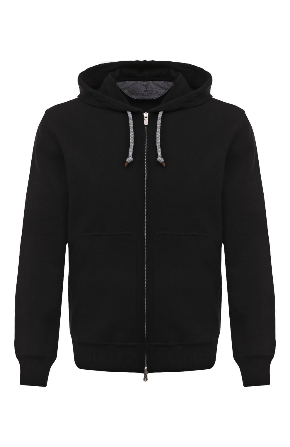 Хлопковая толстовка BRUNELLO CUCINELLI, арт. M0T359069G, фото 1