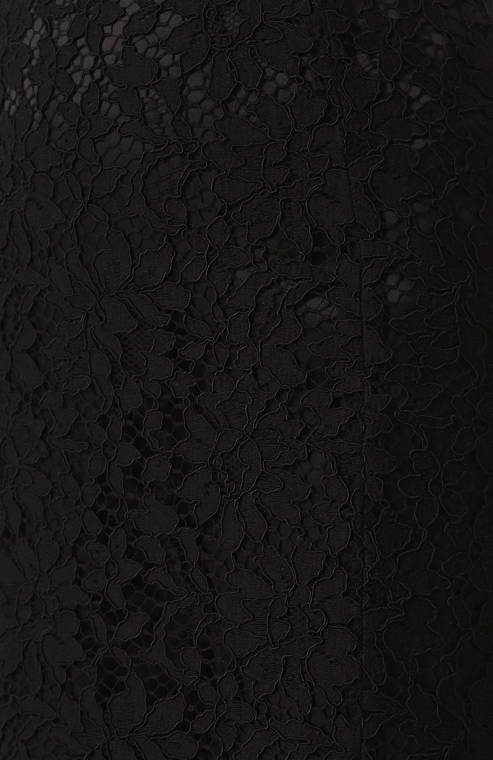 Однотонная кружевная юбка-миди DOLCE & GABBANA, арт. F4A6CT/HLMCL, фото 5