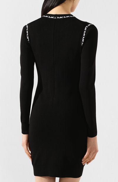 Платье из вискозы MICHAEL MICHAEL KORS, арт. MF98ZGABVC, фото 4