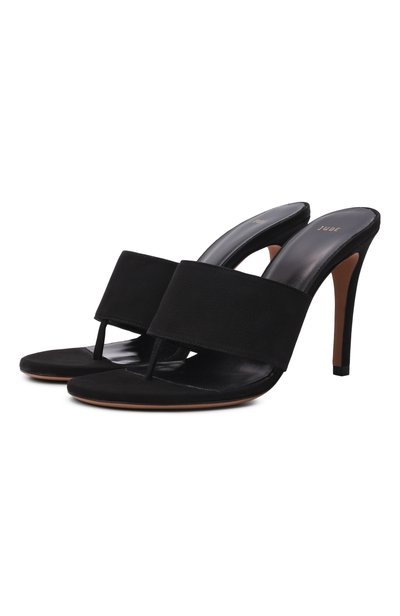 Женские мюли snug 90 из нубука JUDE, арт. SNUG SANDAL/NUBUCK LEATHER