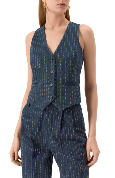 Джинсовый жилет FORTE DEI MARMI COUTURE, арт. 25SF5437, фото 3