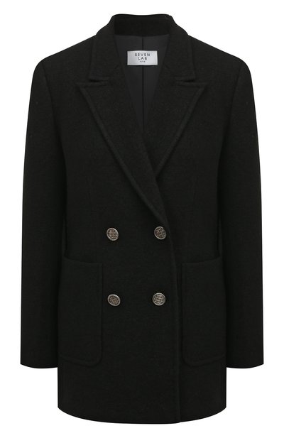 Жен�ский шерстяной жакет SEVEN LAB, арт. JV black