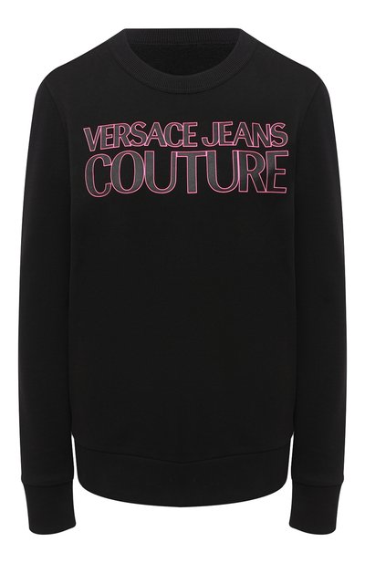 Женский хлопковый свитшот VERSACE JEANS COUTURE, арт. B6HZA7KP-ZDP309 REG. 51/30328