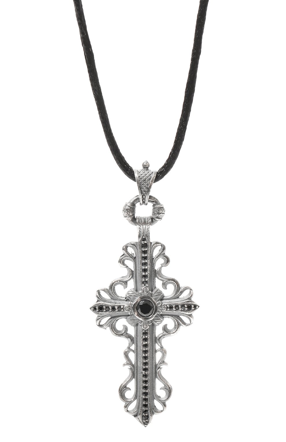 Серебряная подвеска крест GL JEWELRY, арт. M310032-S97-700, фото 3