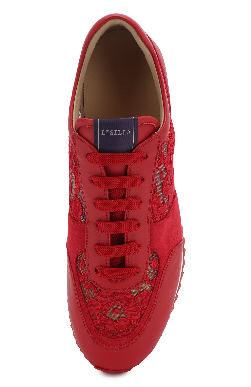 Кожаные кроссовки LE SILLA, арт. 6907N020M1PPLAC, фото 5