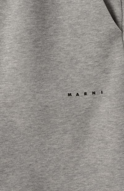 Хлопковые брюки MARNI, арт. M01432/M00V0, фото 3