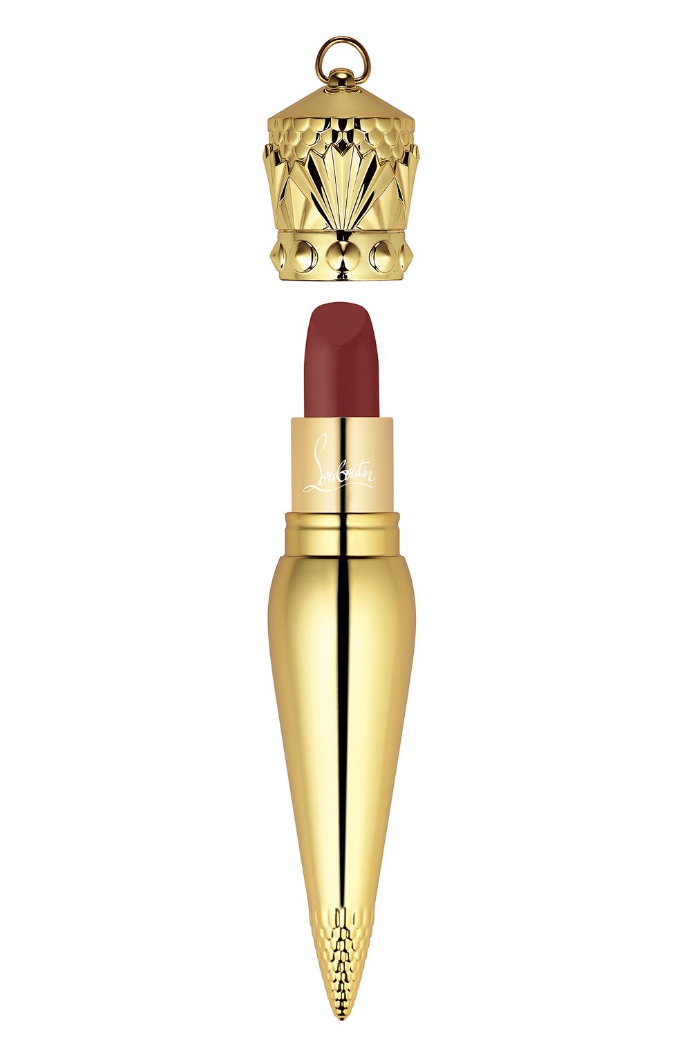 Матовая помада для губ velvet matte, оттенок epic brunette CHRISTIAN LOUBOUTIN цвета по цене 8640 руб., арт. 8435415059534, фото 1 Матовая помада для губ velvet matte, оттенок epic brunette CHRISTIAN LOUBOUTIN, арт. 8435415059534, фото 1