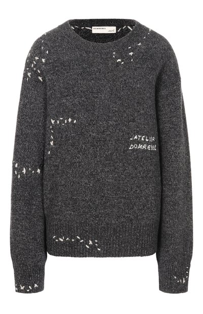Женский свитер DOMREBEL, арт. RENEGADE/KNIT CREWNECK