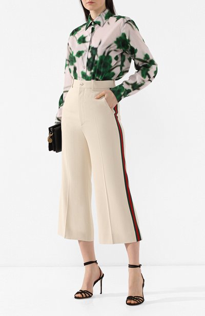 Кюлоты из вискозы GUCCI, арт. 523250/ZKR01, фото 2