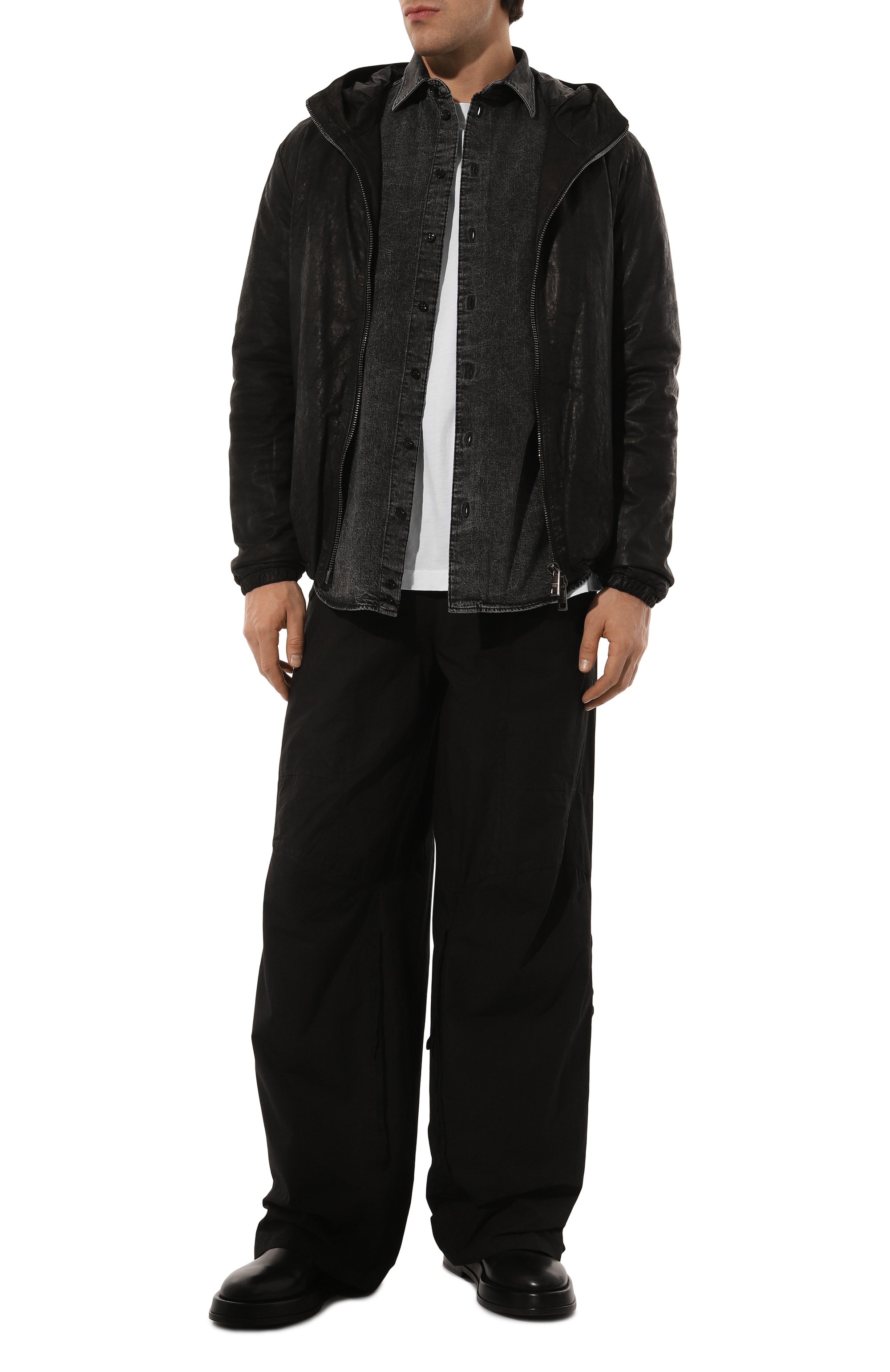 Джинсовая рубашка EMPORIO ARMANI, арт. 6D1M0L/1D6CZ, фото 2