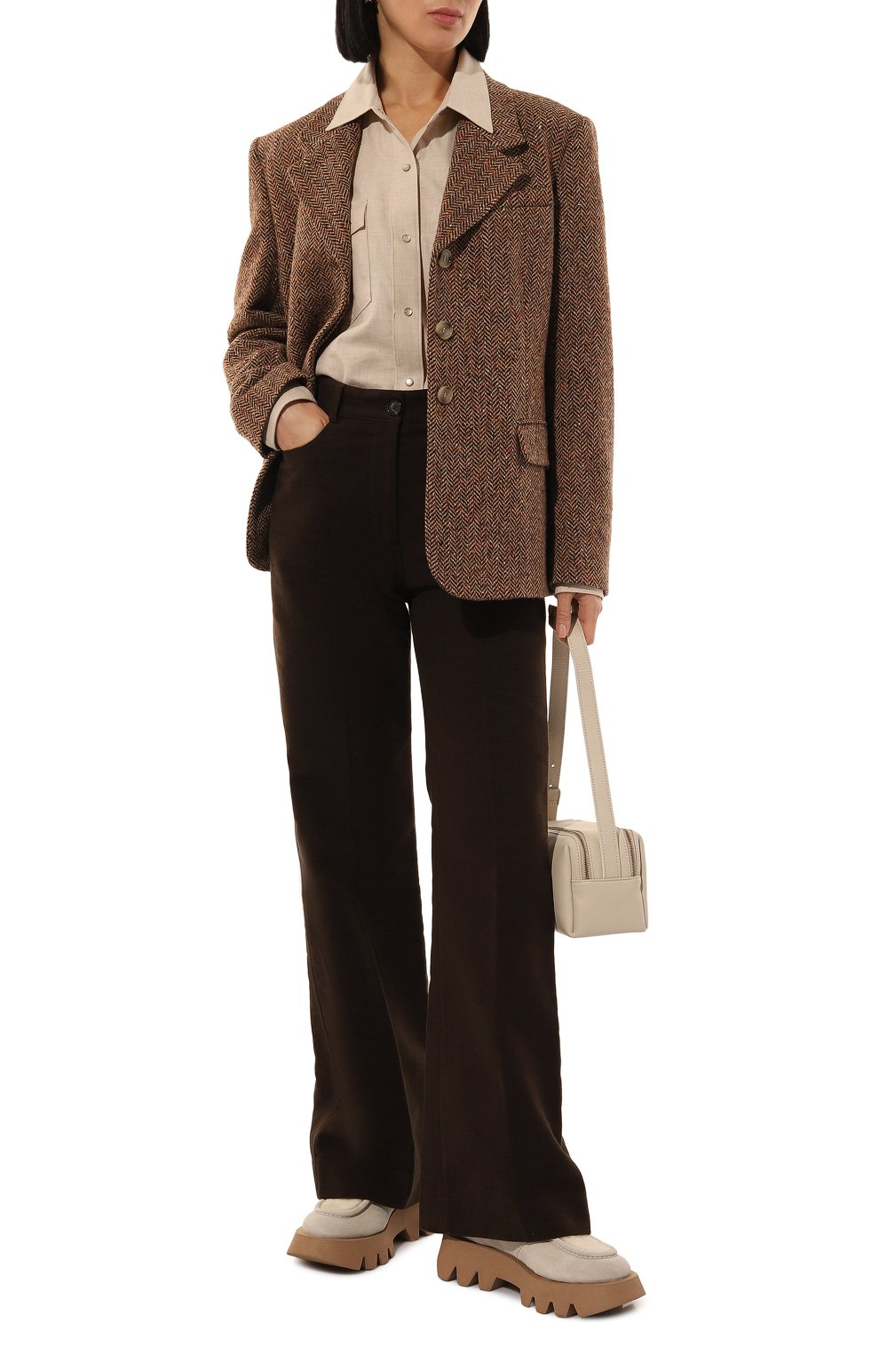 Замшевые ботинки LORENA ANTONIAZZI, арт. C24246SC18A/9757, фото 2