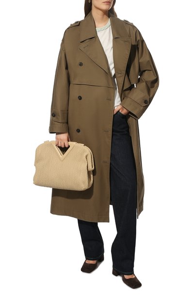 Сумка point medium BOTTEGA VENETA, арт. 658720/V0TB1, фото 3