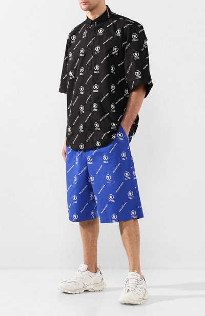 Хлопковые шорты BALENCIAGA, арт. 573240/TIL25, фото 2