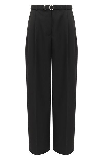 Женские шерстяные брюки JIL SANDER, арт. J04KA0116-J40021