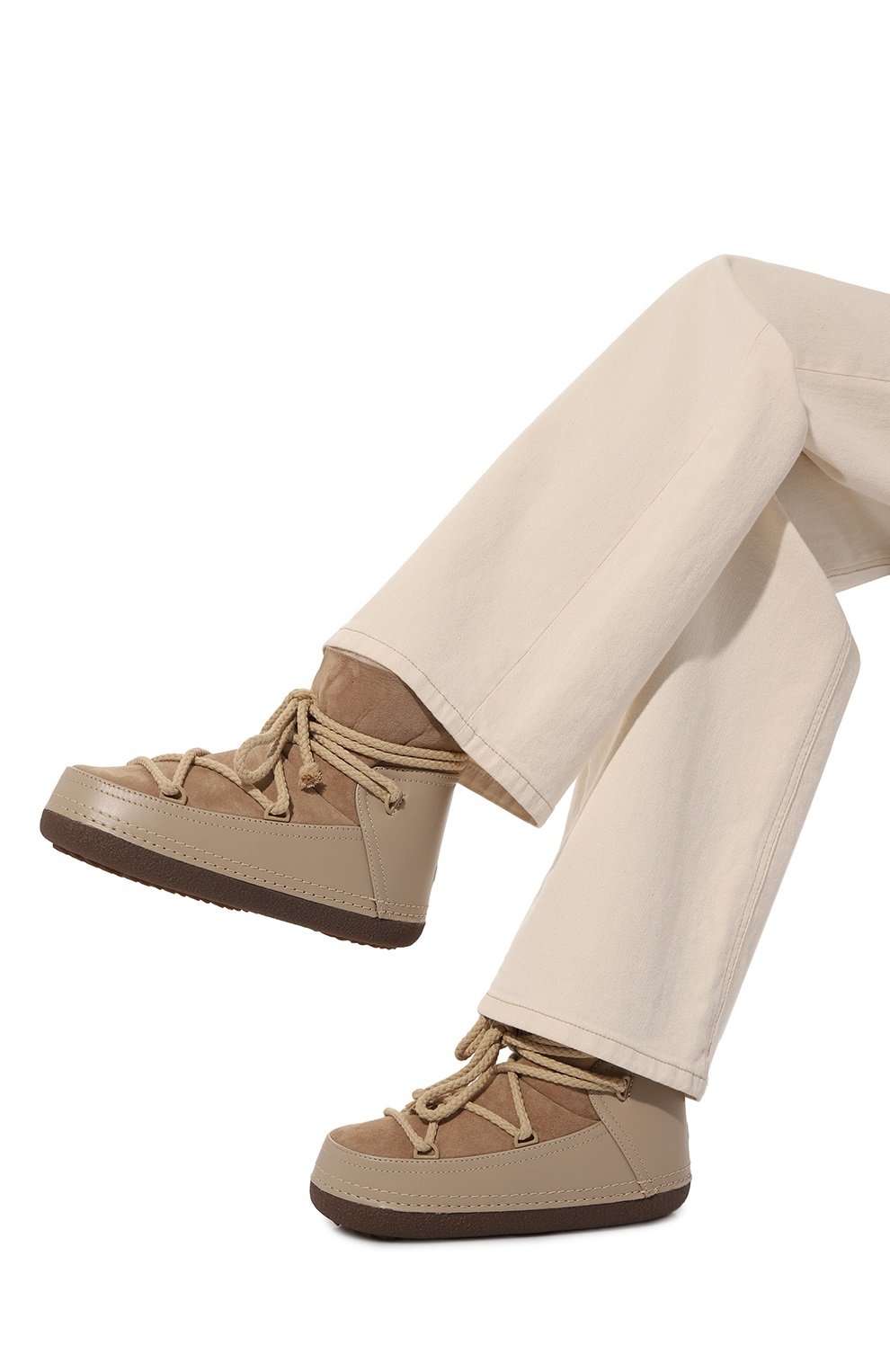 Замшевые полусапоги classic INUIKII, арт. 75101-007, фото 3