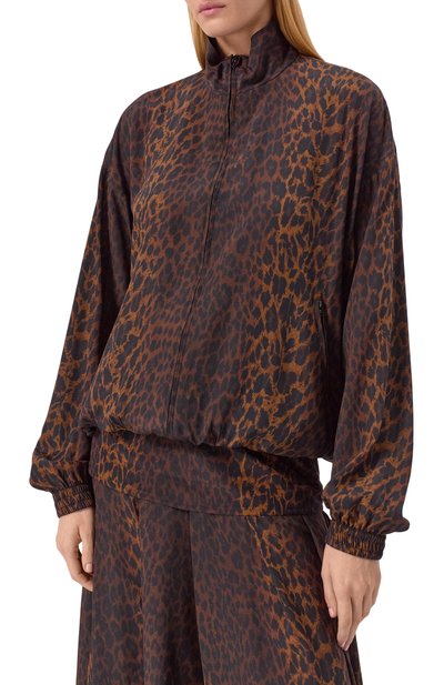 Шелковый бомбер BALENCIAGA, арт. 850787/TSL71, фото 3