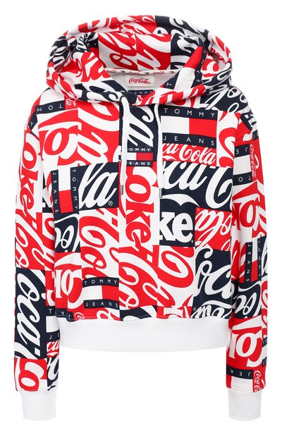 Женский хлопковое худи TOMMY HILFIGER, арт. DW0DW07038