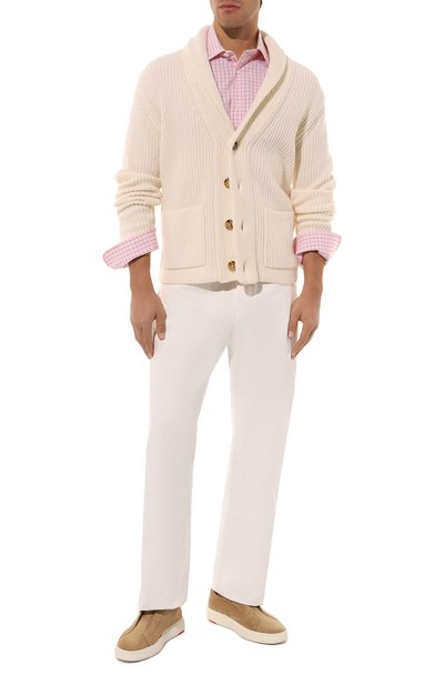 Хлопковая сорочка ALESSANDRO GHERARDI, арт. BR1-1G-7T/P201, фото 2