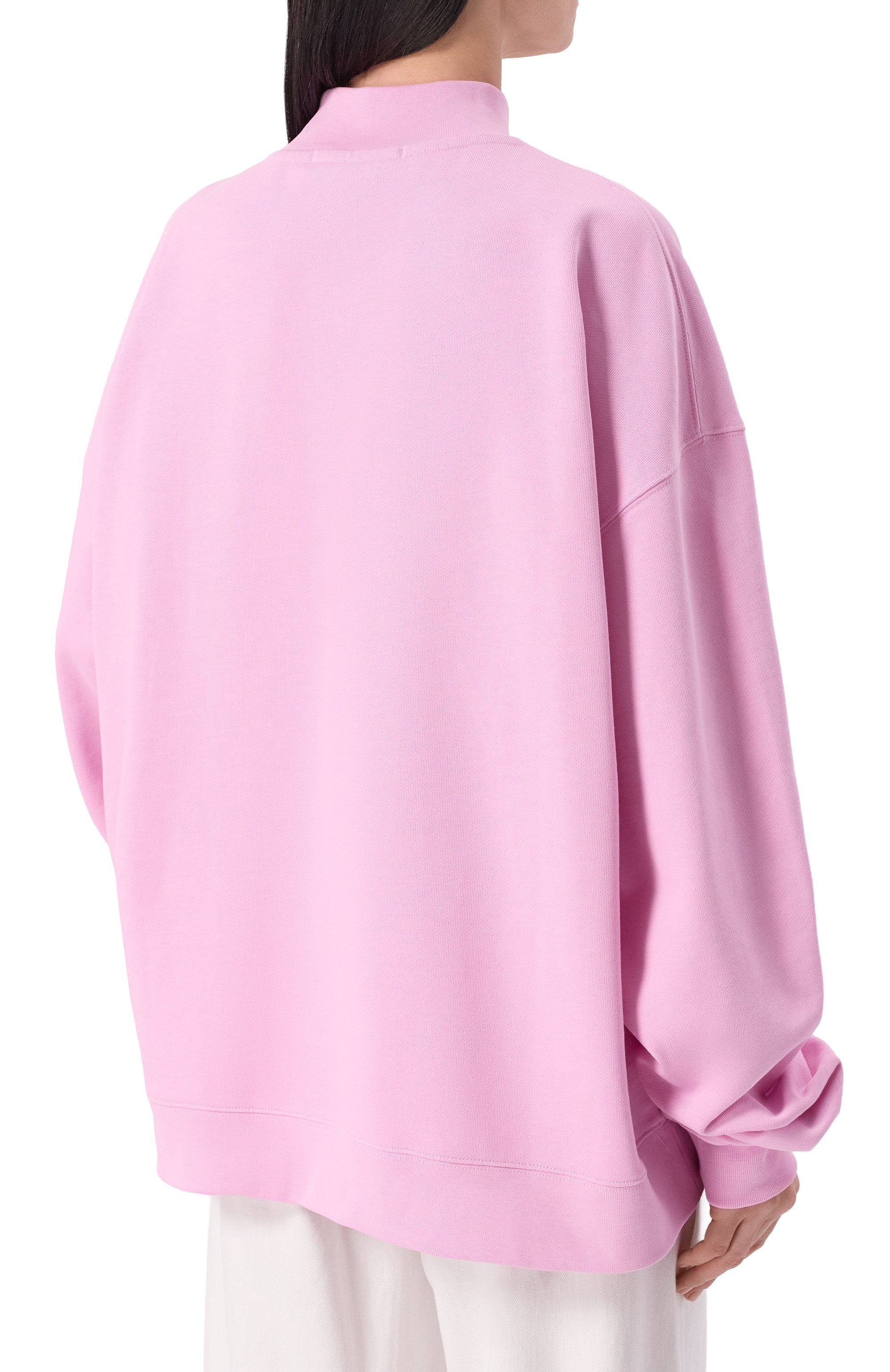 Хлопковый свитшот MSGM, арт. 4041MDM126N/267000, фото 4