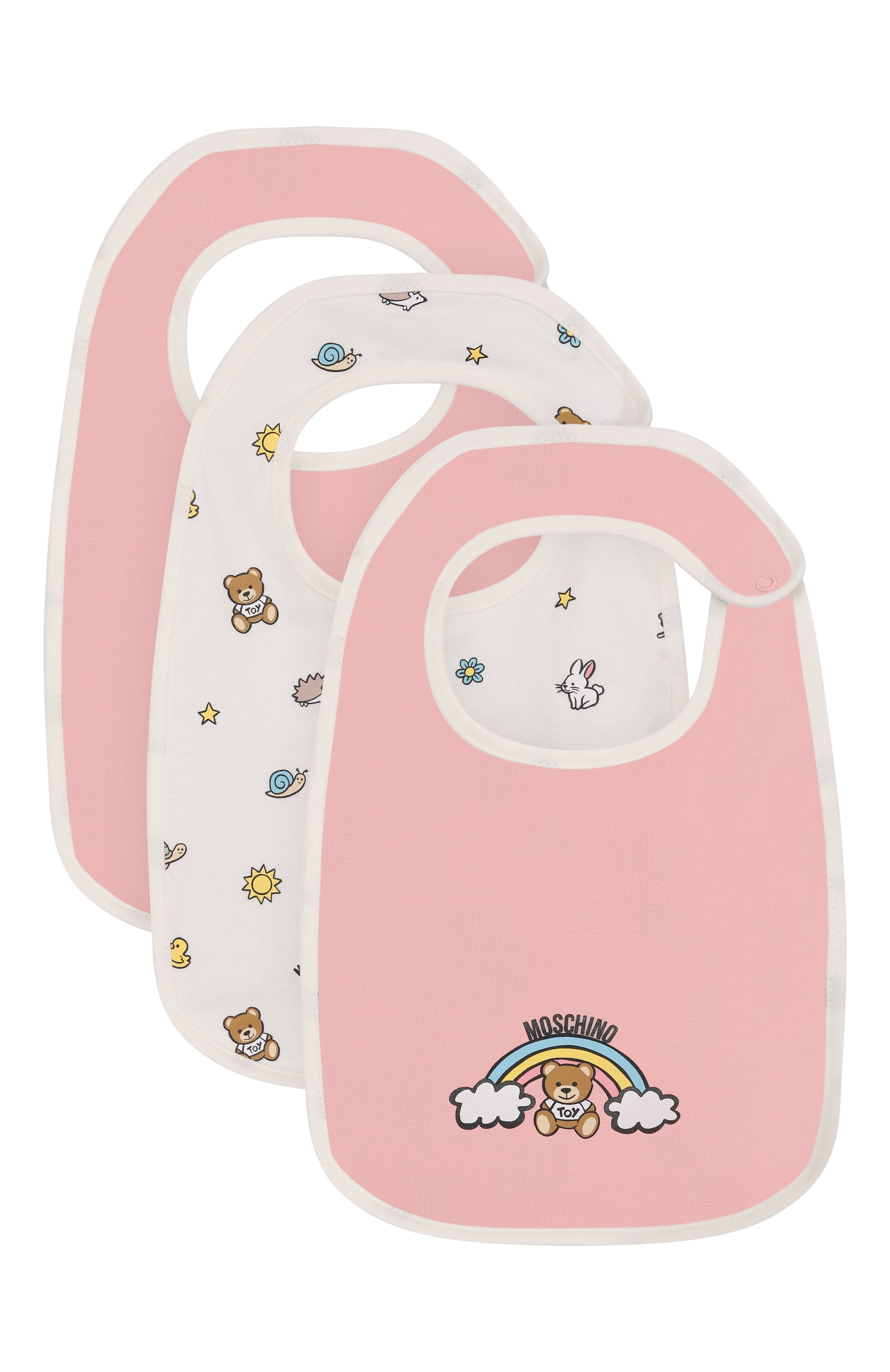 Комплект из трех нагрудников MOSCHINO, арт. MUY087/LAA03, фото 1