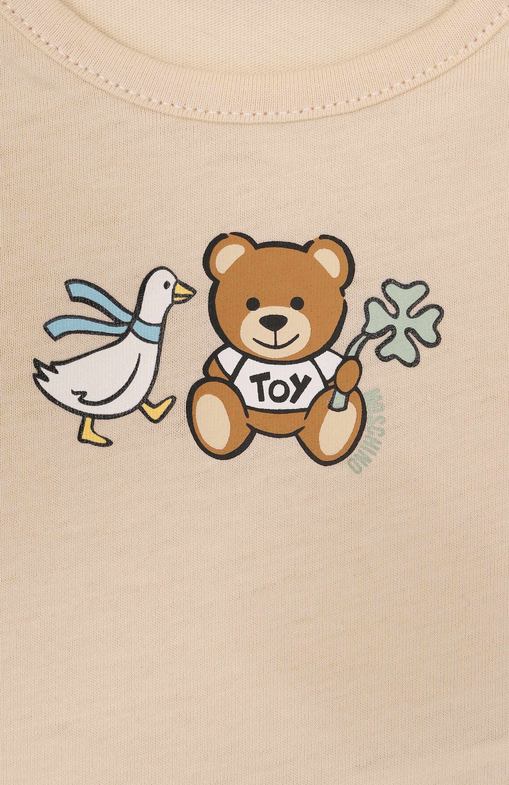 Комплект из двух боди MOSCHINO, арт. M9Y017/LABA6, фото 7