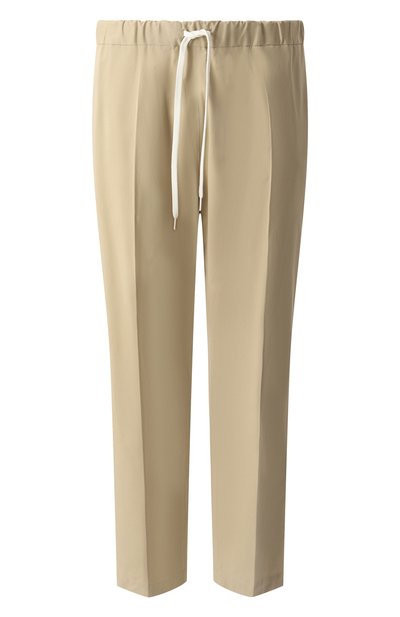 Хлопковые брюки MM6, арт. SH0KA0028/M35148, фото 1