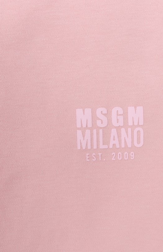 Хлопковые джоггеры MSGM kids 3