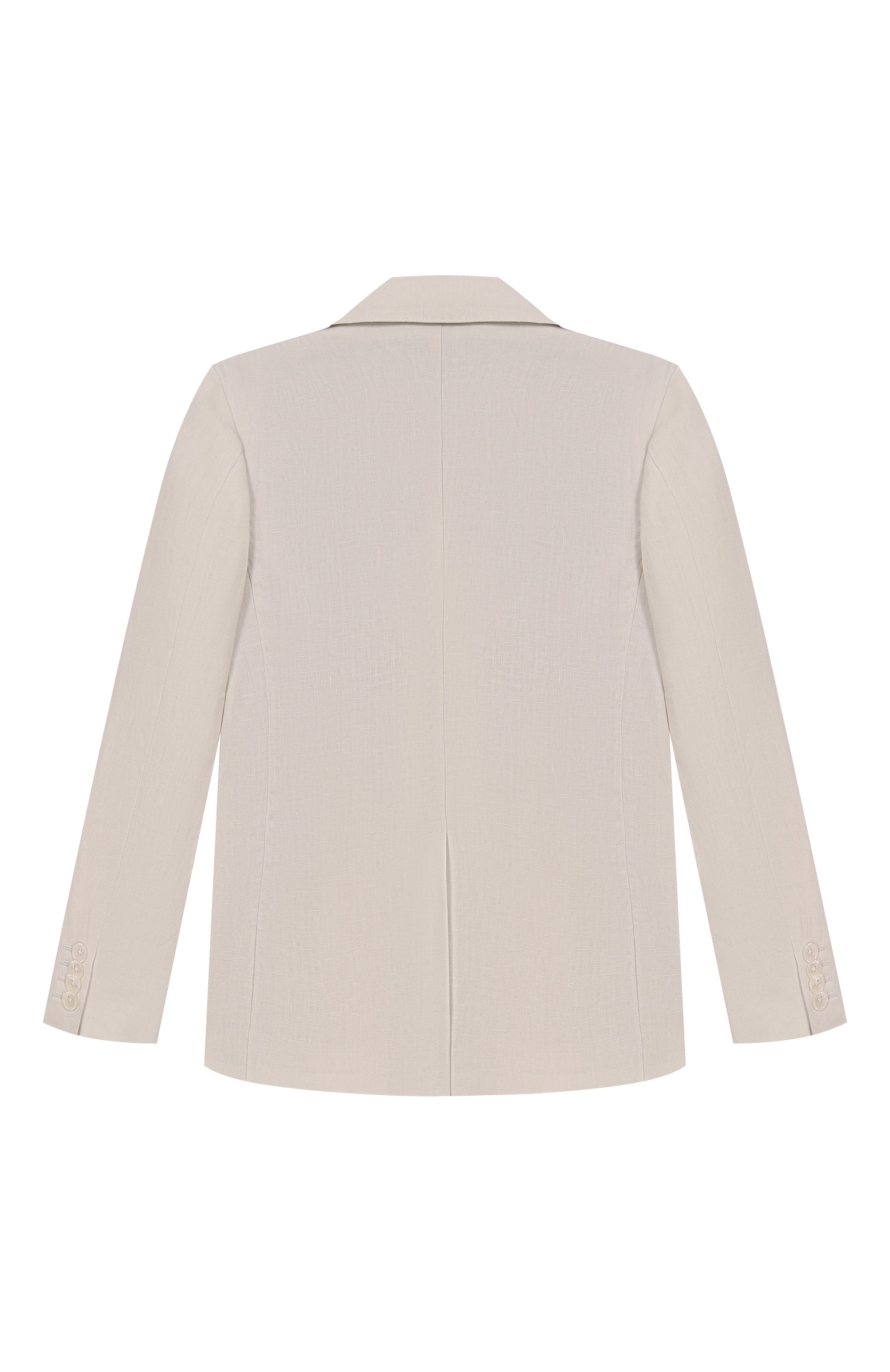 Льняной пиджак DOLCE & GABBANA, арт. L41E97/FU4LH, фото 2