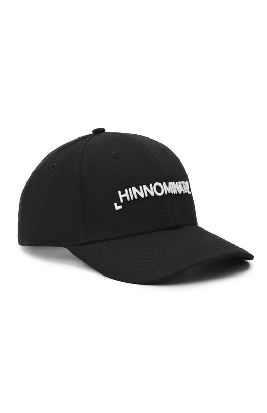 Хлопковая бейсболка HINNOMINATE HMACM00067 Чёрный HMACM00067