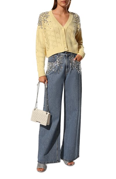 Джинсы MIU MIU, арт. GWP405-1ZHM-F0008, фото 2